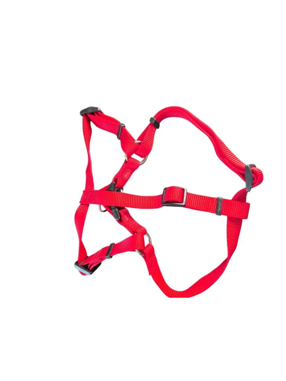 Coastal Comfort Wrap Adjustable Dog Harness Red Medium 14